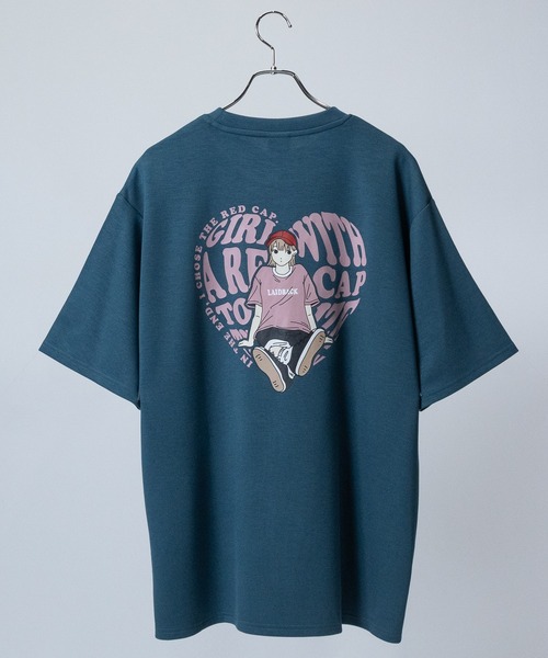 RED CAP GIRL tシャツ 「a-r」「Red Cap Girl/レッドキャップ