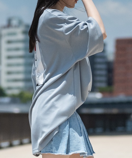【タグ付新品未使用品】チャコット　 バックリボンヘムフィットTシャツ RED CAP GIRL tシャツ 「a-r」「Red Cap Girl/レッドキャップ