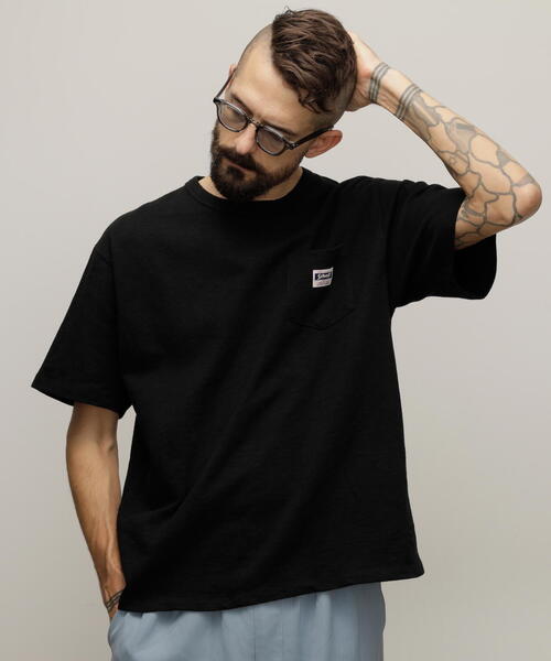 tシャツ Tシャツ メンズ Schott/ショット/WORK LABEL POCKET T-SHIRT/ワークラベル ポケットTシャツ｜zozo｜16