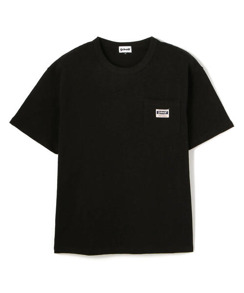 Schott N.Y.C tシャツ Schott/ショット/WORK LABEL POCKET T