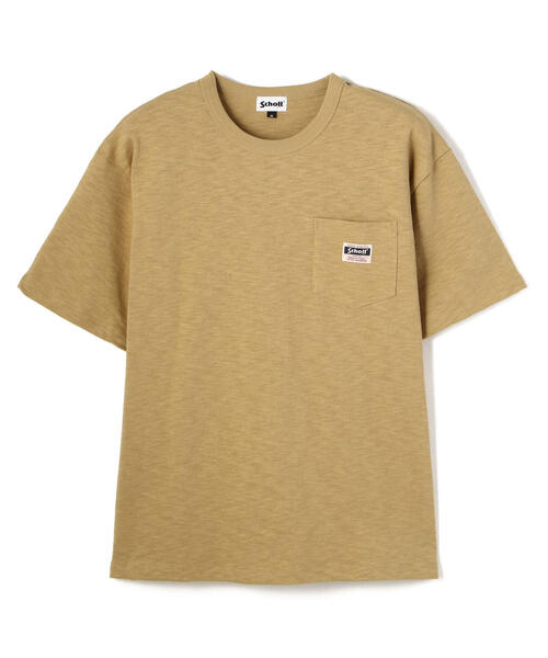 tシャツ Tシャツ メンズ Schott/ショット/WORK LABEL POCKET T-SHIRT/ワークラベル ポケットTシャツ｜zozo｜24