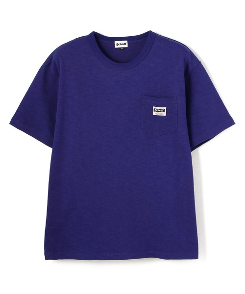 Schott N.Y.C tシャツ Schott/ショット/WORK LABEL POCKET T