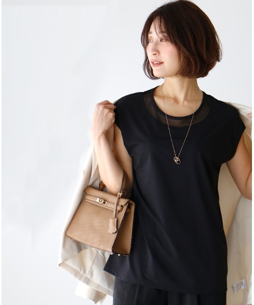 Ehre style（エーレスタイル） tシャツ インナーとしても着られる！首