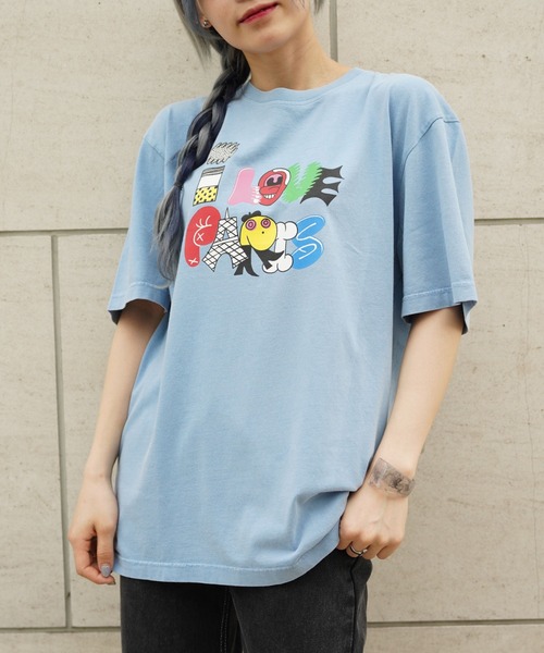tシャツ Carne Bollente I love Paris CL2313003 レディース Carne Bollente tシャツ I love Paris CL2313003 レディース