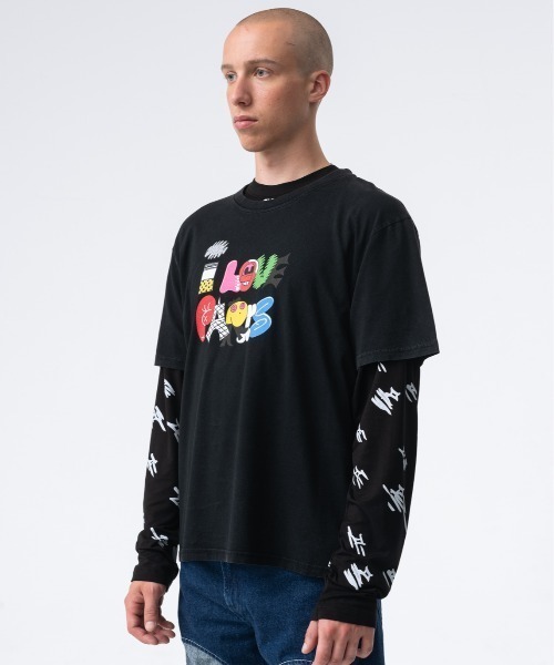 Carne Bollente tシャツ Bollente/カルネボレンテ/I love Paris