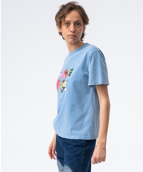 Carne Bollente tシャツ Bollente/カルネボレンテ/I love Paris