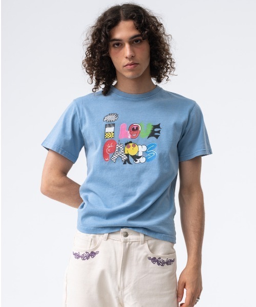 carne bollente Tシャツ Carne Bollente Rennt's Reveal T-Shirt in White for Men | Lyst