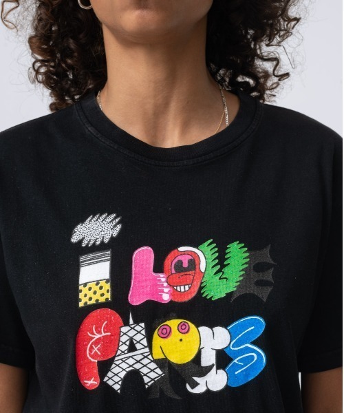 Carne Bollente tシャツ Bollente/カルネボレンテ/I love Paris