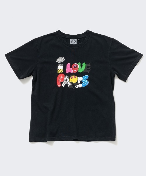Carne Bollente tシャツ Bollente/カルネボレンテ/I love Paris