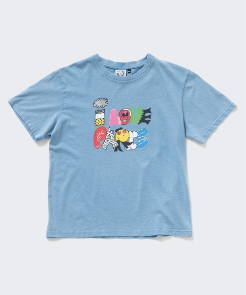 Carne Bollente tシャツ Bollente/カルネボレンテ/I love Paris