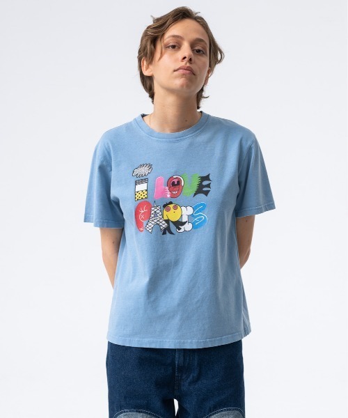 Carne Bollente tシャツ Bollente/カルネボレンテ/I love Paris
