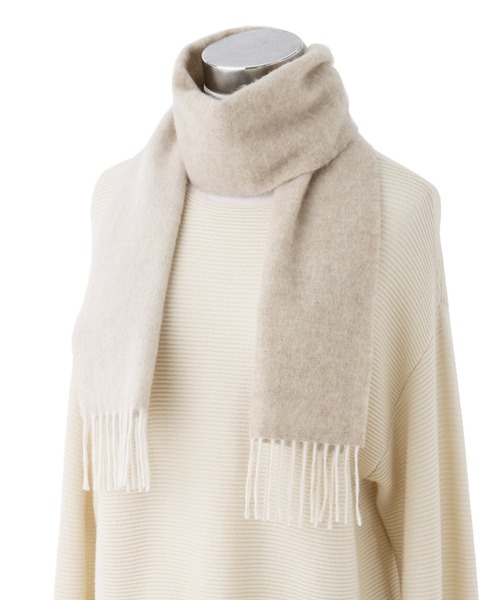 FURLA（フルラ） マフラー ストール カシミヤ100% プチマフラー