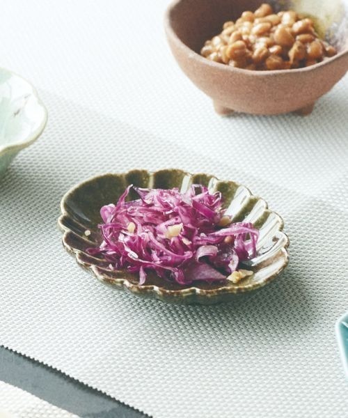 食器 オーバル菊形豆皿 / 968296 | LAKOLE | 02