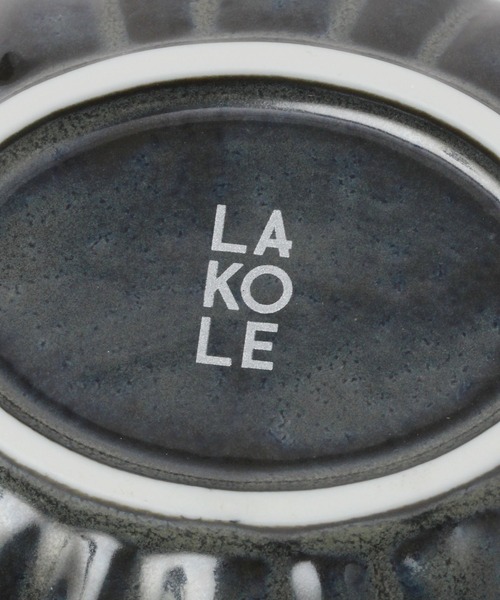 食器 オーバル菊形豆皿 / 968296 | LAKOLE | 08