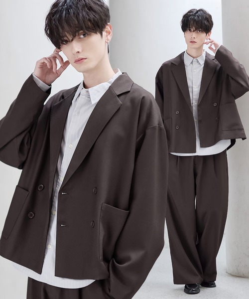 ASTRONOMY セットアップ 「セットアップ 2点セット」防シワシングル