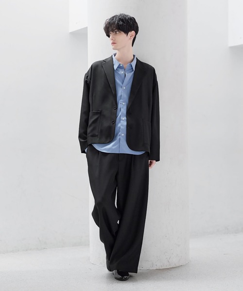 ASTRONOMY セットアップ 「セットアップ 2点セット」防シワシングル