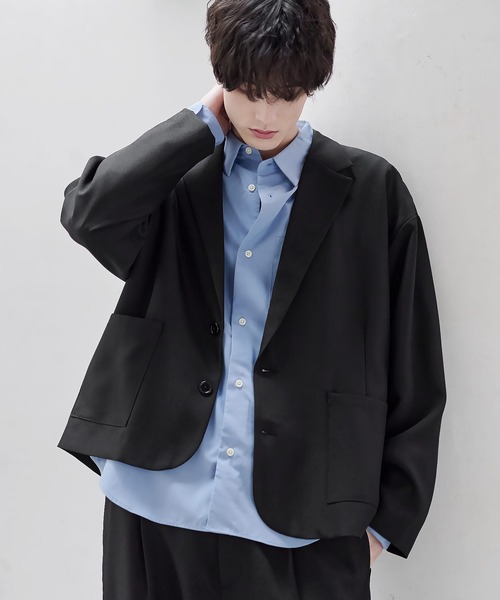 ASTRONOMY セットアップ 「セットアップ 2点セット」防シワシングル