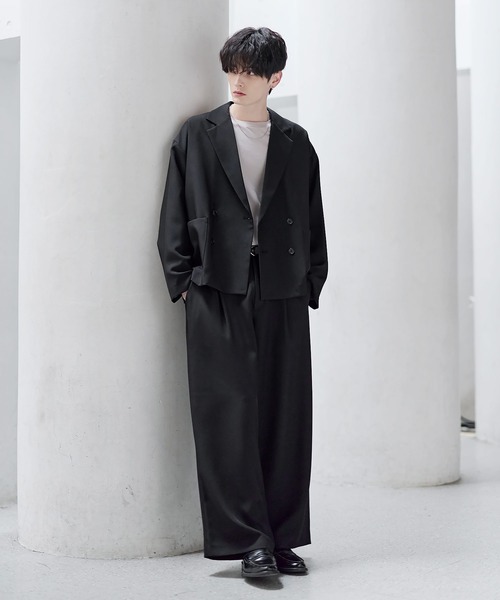 ASTRONOMY セットアップ 「セットアップ 2点セット」防シワシングル