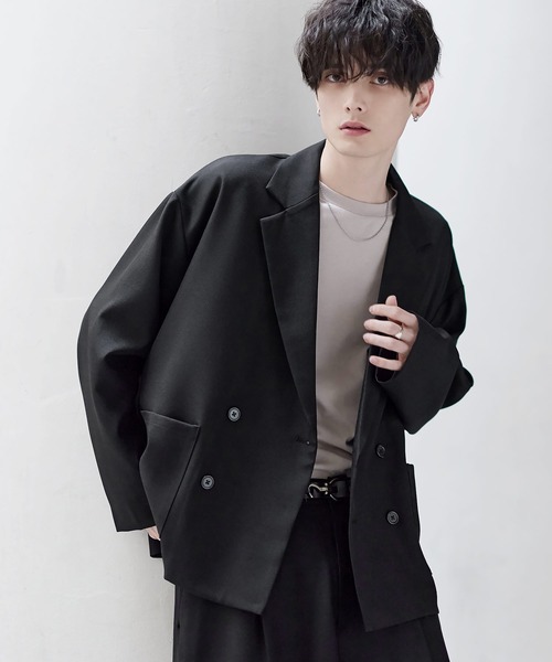 ASTRONOMY セットアップ 「セットアップ 2点セット」防シワシングル