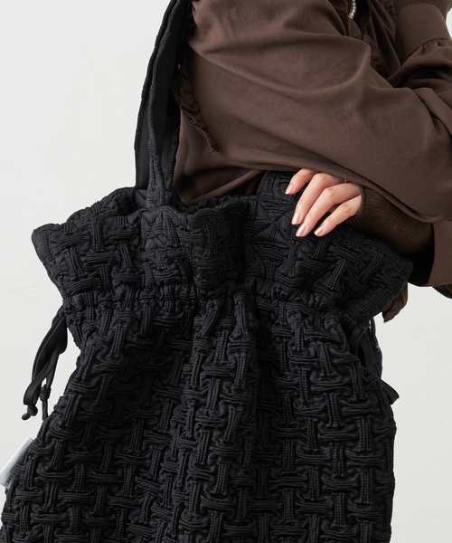 IENA トートバッグ バッグ 「追加」「HOFMANN/ホフマン」サテントート  