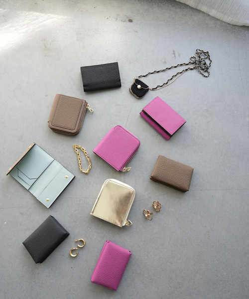 SLOBE IENA 財布 「ITTI / イッチ」SLOBE別注CRISTY TINY