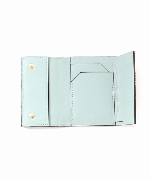 財布 レディース 「ITTI / イッチ」SLOBE別注CRISTY TINY TRIFOLD WLT｜zozo｜15