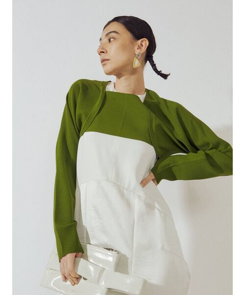 UN3D.」 長袖ニット FREE ライム レディース : 78877063 