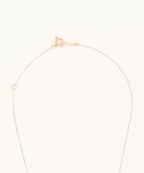 美品♡con affetto♡コンアフェット K10 ダイヤ クロス ネックレス con affetto(ファッション) ネックレス K10ダイヤクロス