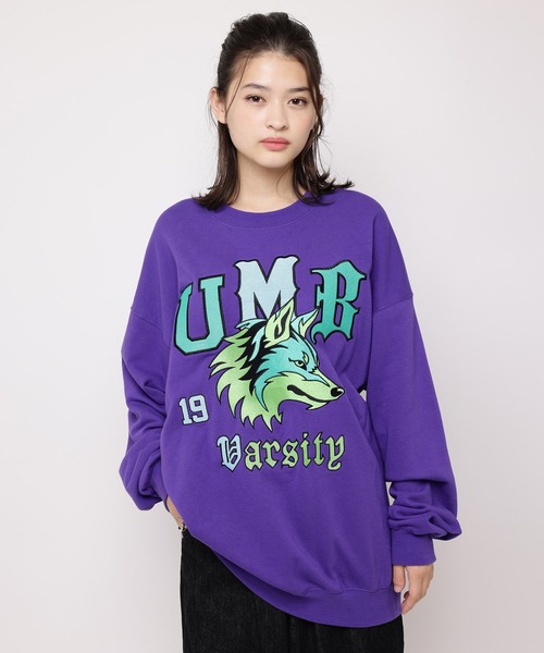 MILKBOY（ミルクボーイ） トレーナー スウェット UMB WOLF スウェット