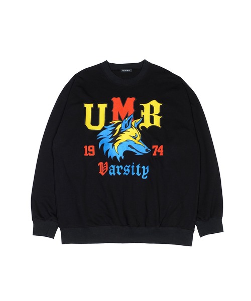 トレーナー スウェット UMB WOLF スウェット レディース メンズ