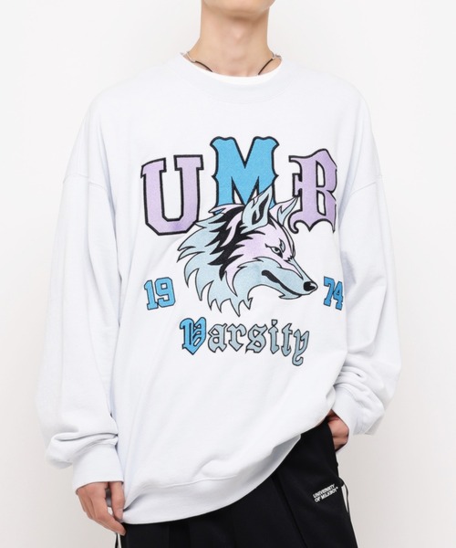 MILKBOY（ミルクボーイ） トレーナー スウェット UMB WOLF スウェット