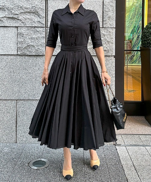 ワンピース オードリールックエアリーワンピース : ZOZOTOWN Yahoo!店