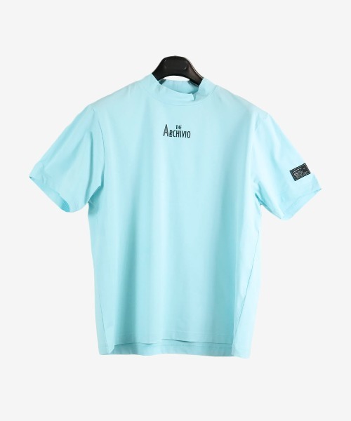 archivio　プルオーバーシャツ archivio tシャツ 「MENS」UV冷感ボックスロゴプルオーバー