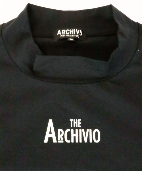 archivio tシャツ 「MENS」UV速乾ハイネックプルオーバー「2024