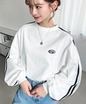 tシャツ 綿100%天竺.ワンポイント刺繍配色...の詳細画像3