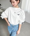 tシャツ 綿100%天竺.ワンポイント刺繍配色...の詳細画像4