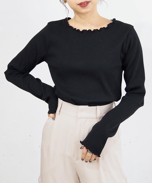 tシャツ 40/-テレコ　メローＴ レディース メンズ tiptop tシャツ テレコメローロンT レディース : ZOZOTOWN Yahoo