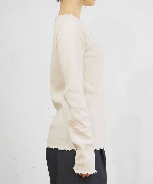 tiptop tシャツ テレコメローロンT レディース : ZOZOTOWN Yahoo