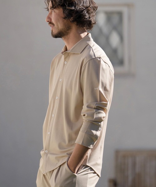 その他ブランド / 長袖シャツ/1/コットン/マルチカラー/9m20aw07 シャツ ms5553- 長袖シャツ-ホリゾンタルカラー-KOKAGE メンズ