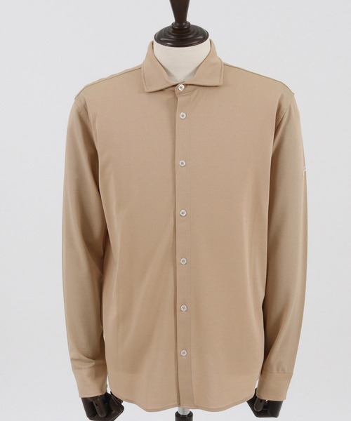 その他ブランド / 長袖シャツ/1/コットン/マルチカラー/9m20aw07 シャツ ms5553- 長袖シャツ-ホリゾンタルカラー-KOKAGE メンズ