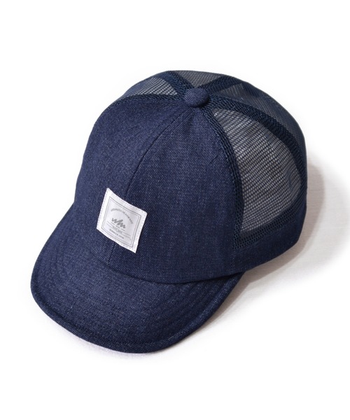 ANCHOR（ファッション） キャップ 帽子 CELEB デニム メッシュ