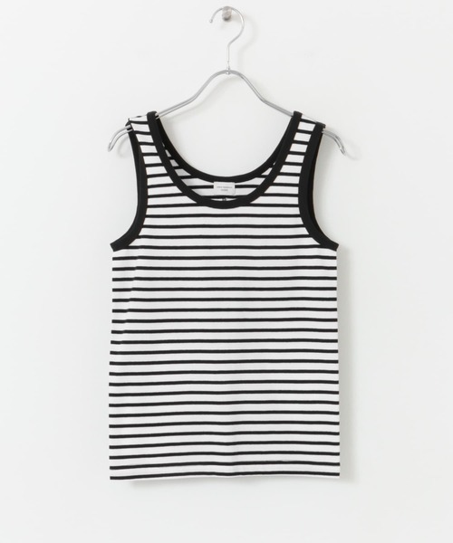 「URBAN RESEARCH DOORS」 ノースリーブトップス MEDIUM ブラック レディース URBAN RESEARCH Sonny Label 「URBAN Label」 ノースリーブ