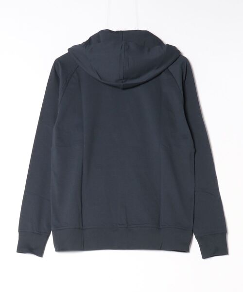 three dots パウダリーコットンプルオーバーフーディ Lサイズ Men's