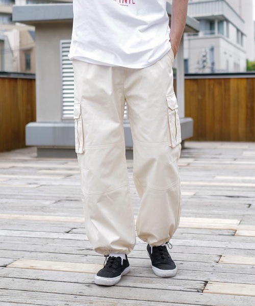 roial（ロイアル） カーゴパンツ WOVEN/ROIAL(ロイアル）ワイドルーズ