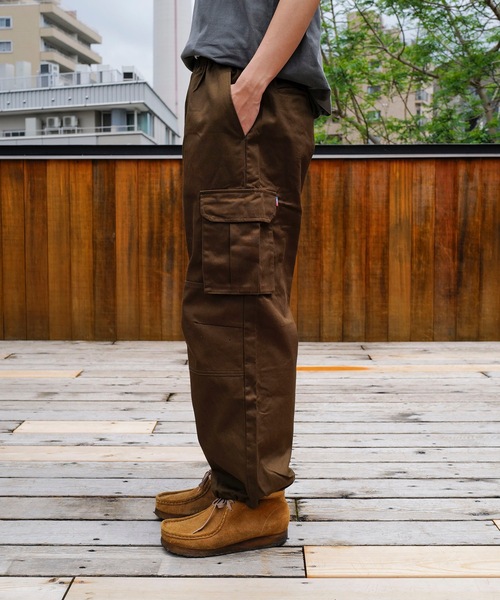 roial（ロイアル） カーゴパンツ WOVEN/ROIAL(ロイアル）ワイドルーズ