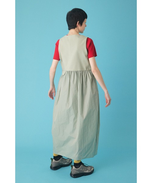 HeRIN.CYE パーティードレス ワンピース 夏 Round forme dress