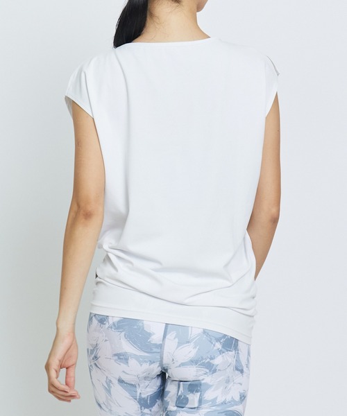 Julier tシャツ (定番)Ecocoベア天竺チュニック レディース