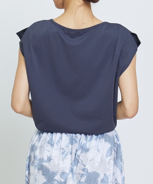 tシャツ Julier (定番)Ecocoベア天竺チュニック レディース Julier tシャツ (定番)Ecocoベア天竺チュニック レディース
