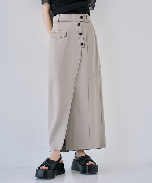 スカート ontausuy UNITED TOKYO（ユナイテッドトウキョウ） スカート スラントカット