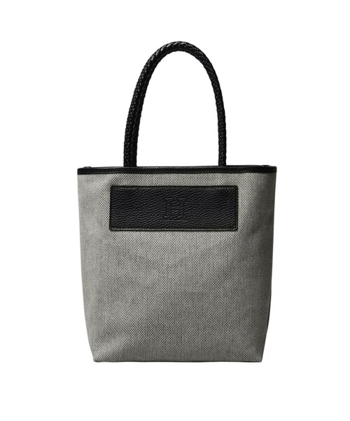 HIROFU トートバッグ 「チェスタキャンバス」レザーコンビ M 本